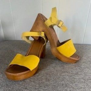 Seychelles Platform Sandals - Size 8.5